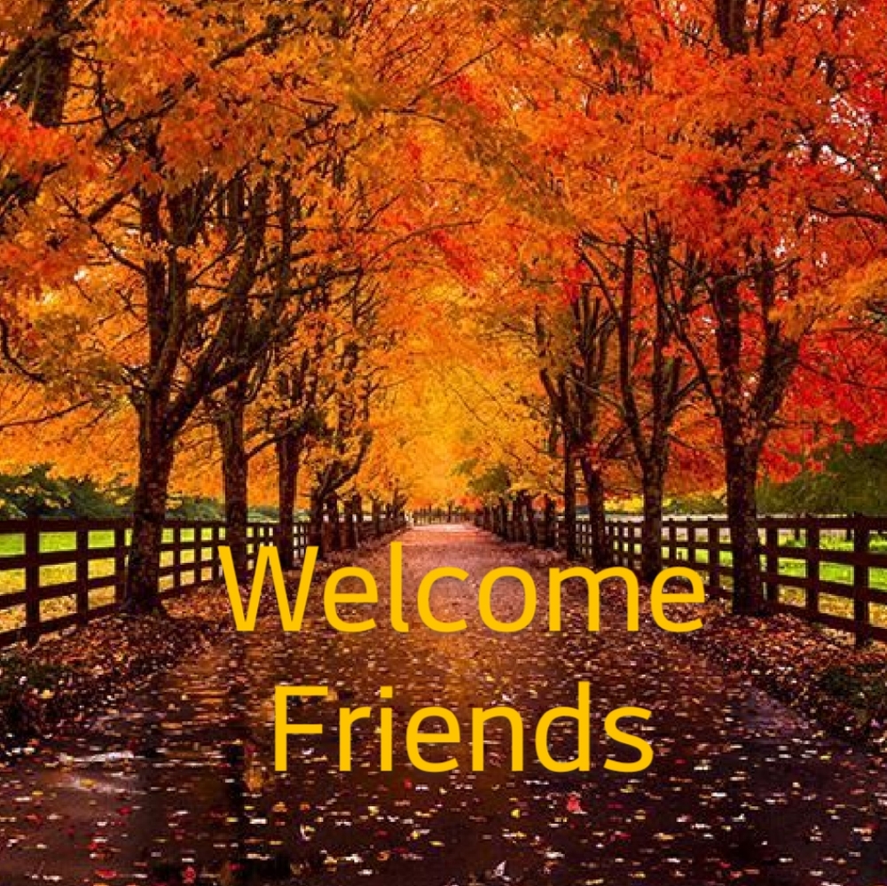 Come in and stay a while.....